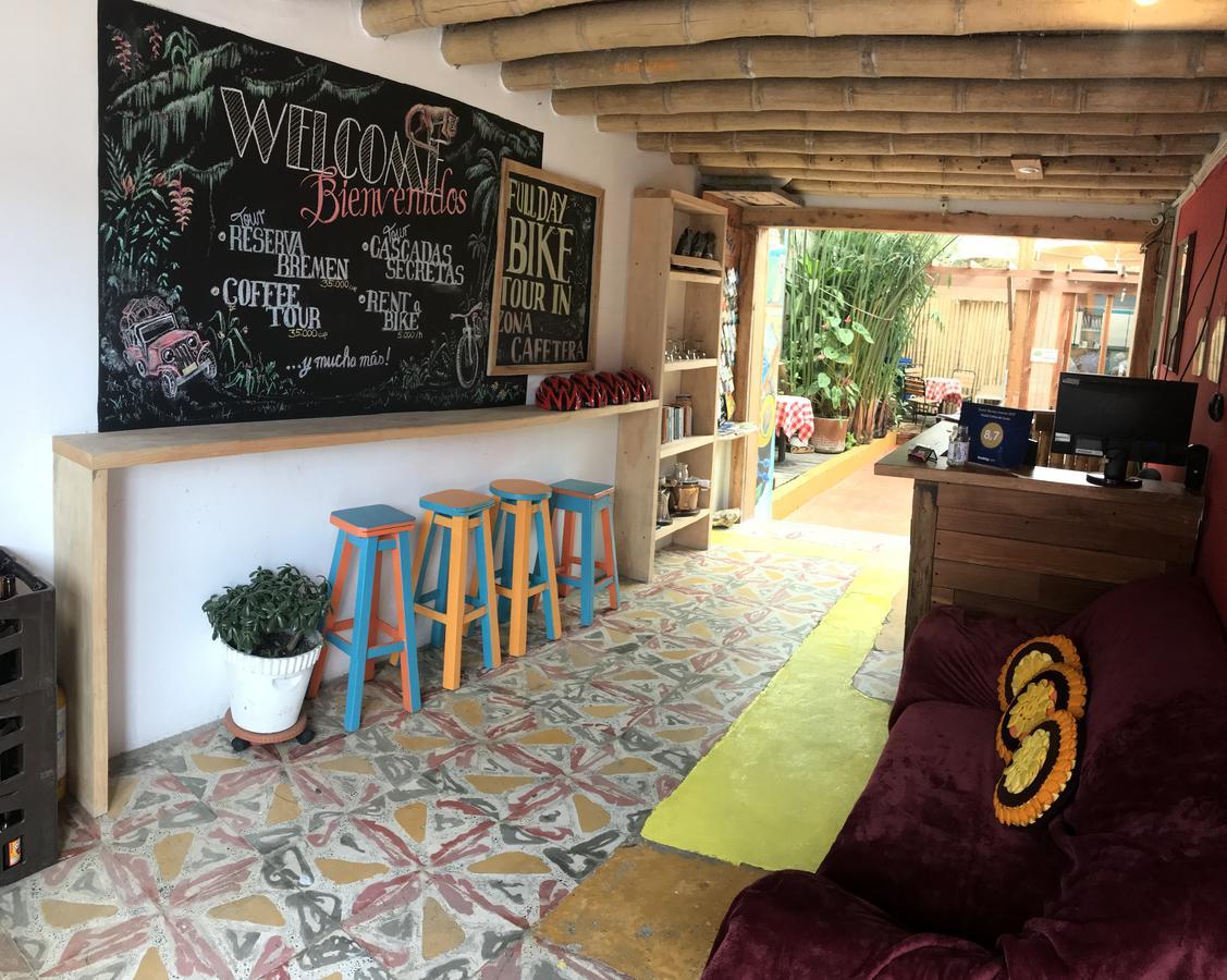 Hostal Colina De Lluvia Filandia Dış mekan fotoğraf
