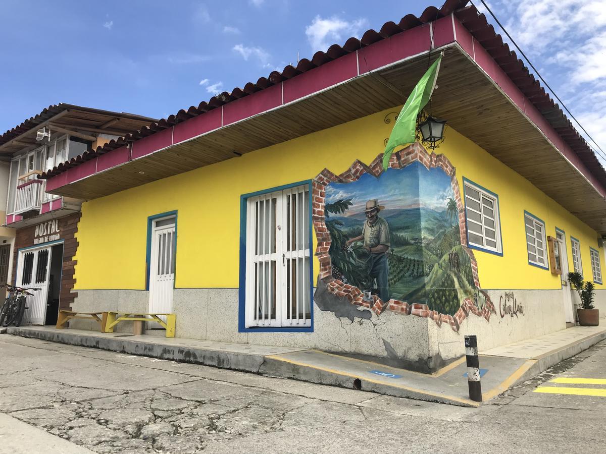 Hostal Colina De Lluvia Filandia Dış mekan fotoğraf