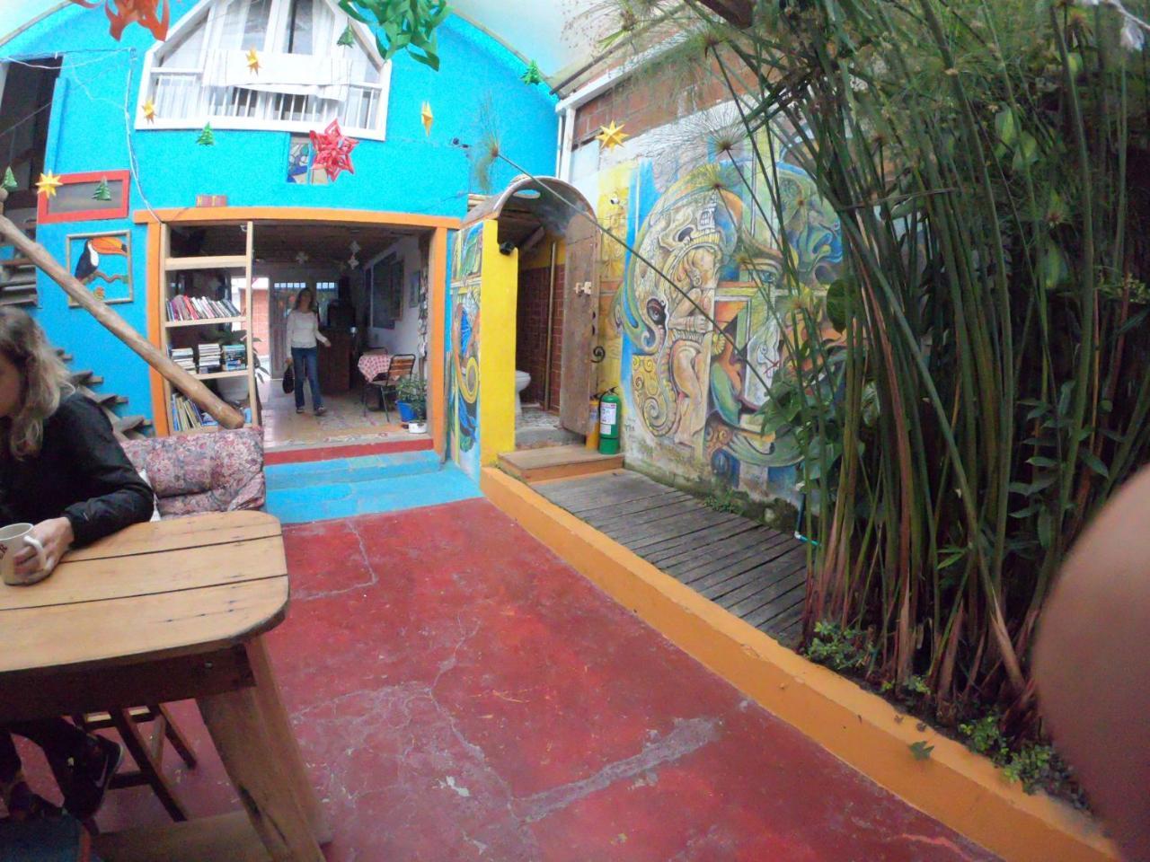Hostal Colina De Lluvia Filandia Dış mekan fotoğraf